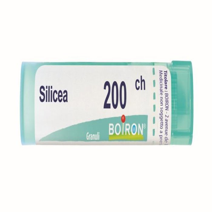 Boiron Silicea 200 Ch Rimedio Omeopatico in Granuli 4g