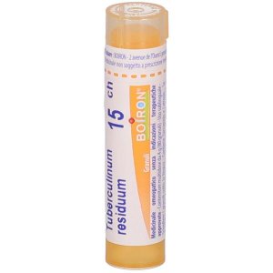 Boiron Tubercolinum Residuum 15 CH Granuli Rimedio Omeopatico in Tubetto