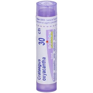 Boiron Crataegus Oxyacantha 30 CH Tubo Granuli – Rimedio Omeopatico per the Cuore and il Benessere del Sistema Cardiovascolare