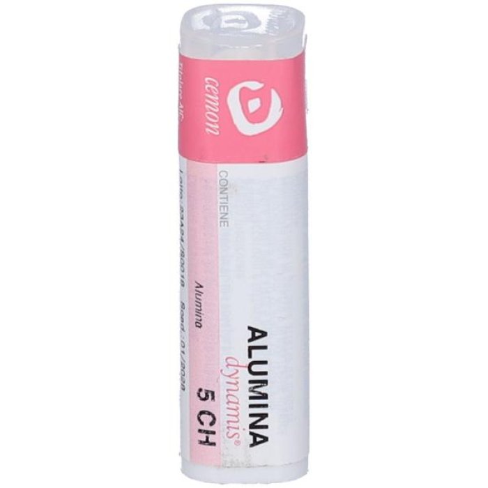  Cemon s.r.l. Prodotti Omeopatici per la Salute Alumina Tubo 5CH