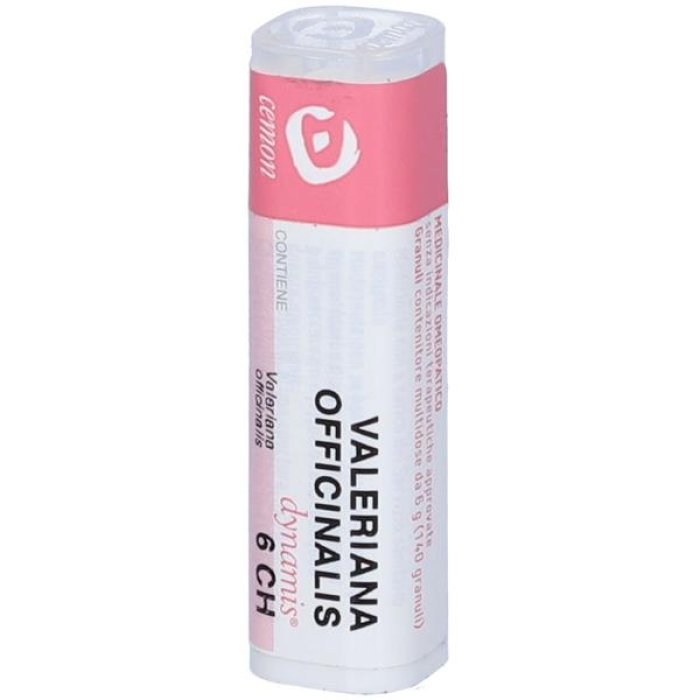 Valeriana Officinalis Granuli in Tubo Diluizione 6 Centesimale Hahnemanniana Rimedio Naturale per Sonno e Ansia