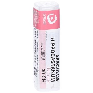  Cemon s.r.l. Prodotti Omeopatici per la Salute Aesculus Hippocastanum Tubo 30CH