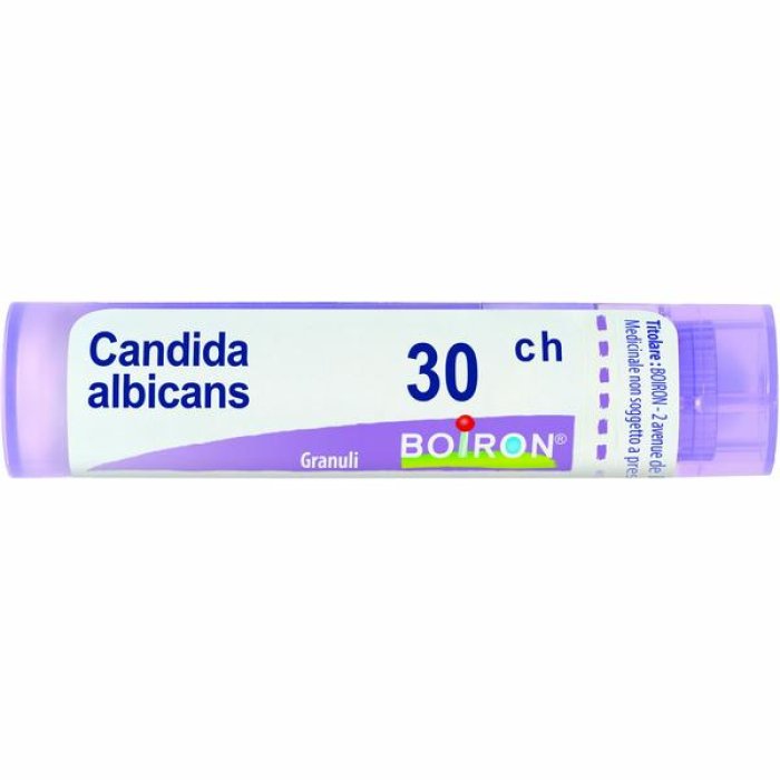 Cme Candida Albicans 30 CH granuli omeopatici in tubo for benessere intimo e difese naturali