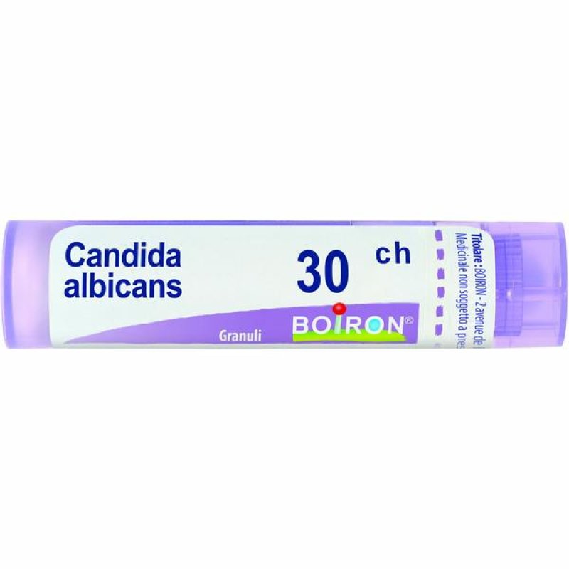 Cme Candida Albicans 30 CH granuli omeopatici in tubo for benessere intimo e difese naturali