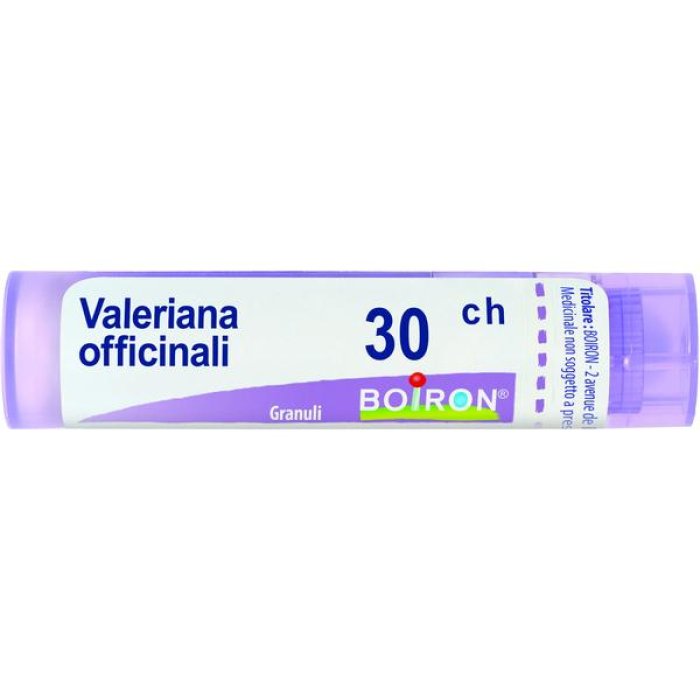 CME Valeriana Officinalis 30 CH Tubo Granuli Omeopatico per Ansia, Stress, Disturbi del Sonno and Stressful Events