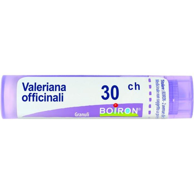 CME Valeriana Officinalis 30 CH Tubo Granuli Omeopatico per Ansia, Stress, Disturbi del Sonno and Stressful Events