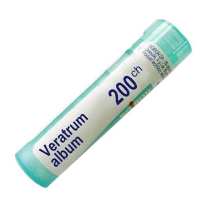 Veratrum Album 200CH globuli - rimedio omeopatico in globuli