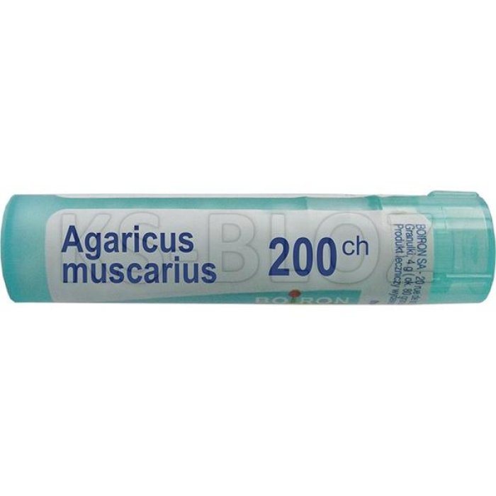Agaricus Muscarius 200K globuli - rimedio omeopatico ad alta diluizione
