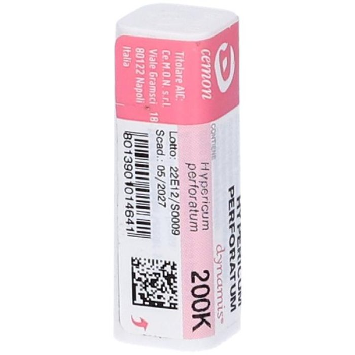 Hypericum Perforatum 200K Dose Unica Granuli Omeopatici Cme – Rimedio Naturale per il Benessere del Sistema Nervoso