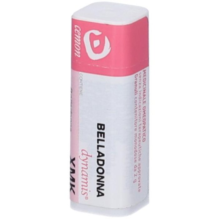 Belladonna dose omeopatica ad alta diluizione in granuli per uso orale rimedio naturale