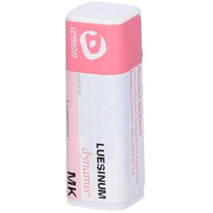 Luesinum XMK Cemon Tubo Dose – Rimedio Omeopatico in Granuli