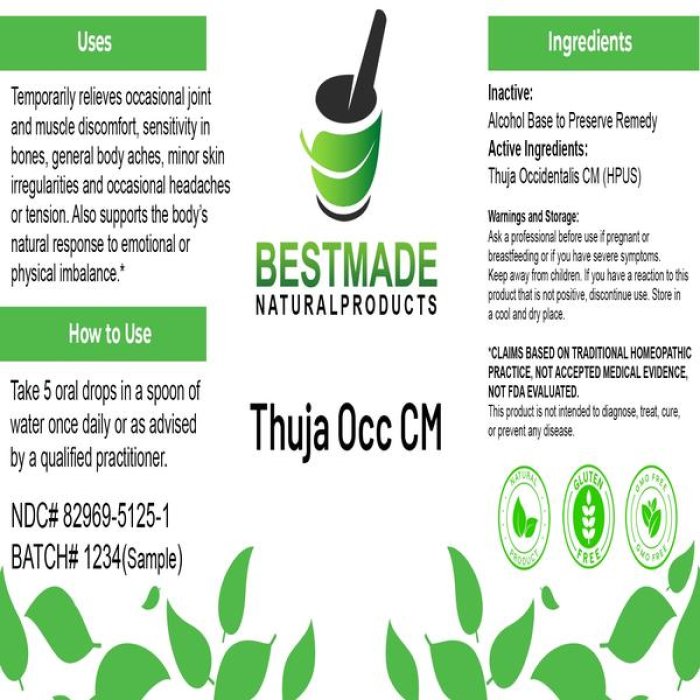 CME Thuya Occidentalis Dose Unica Alta Diluizione Omeopatica in Granuli – Rimedio Omeopatico Codice 800251365