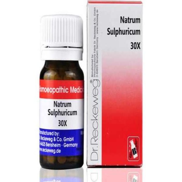 Natrum Sulfuricum Dose 18 LM Rimedio Omeopatico per Liver Health, Depurazione e Benessere Mental