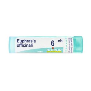 Euphrasia Officinalis Granuli Omeopatici Diluizione 6 Centesimale Tubo Boiron in Offerta Online