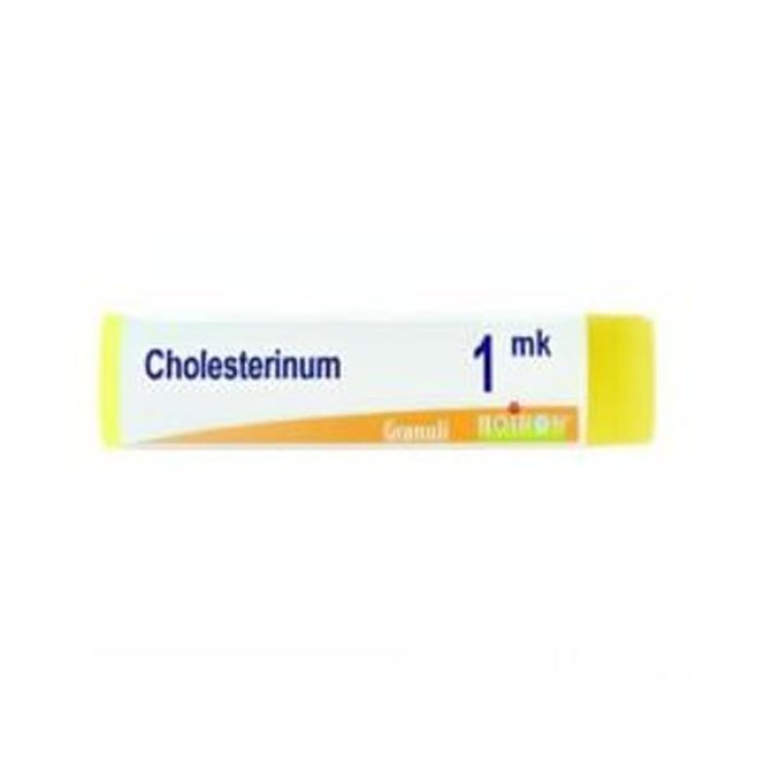 Cholesterinum MK globuli Boiron rimedio omeopatico