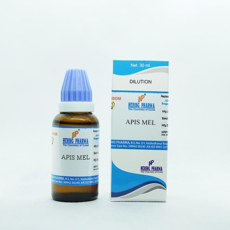 Apis Mellifica 18LM Gocce Orali 10 ml Arcana – Rimedio Omeopatico in Gocce per Uso Sublinguale