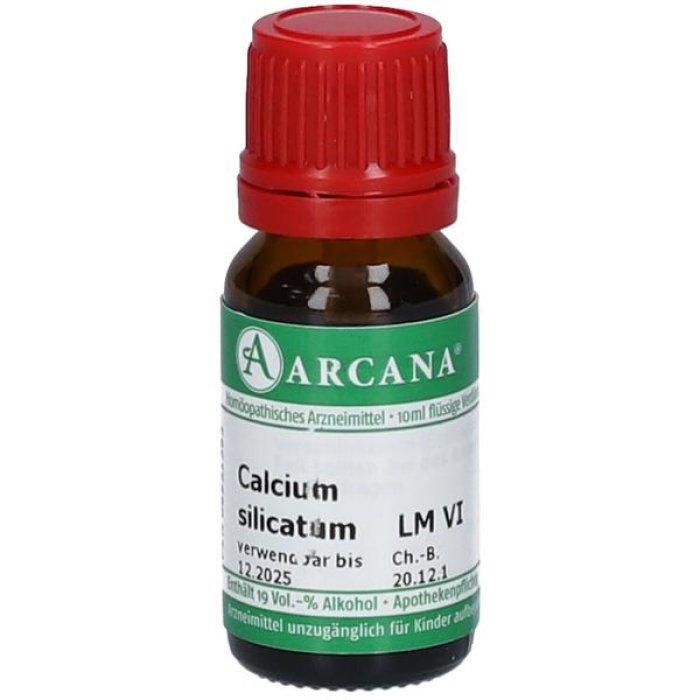 Arcana Calcium Phosphoricum Potenza 6 LM Gocce Orali 10 Millilitri Rimedio Omeopatico