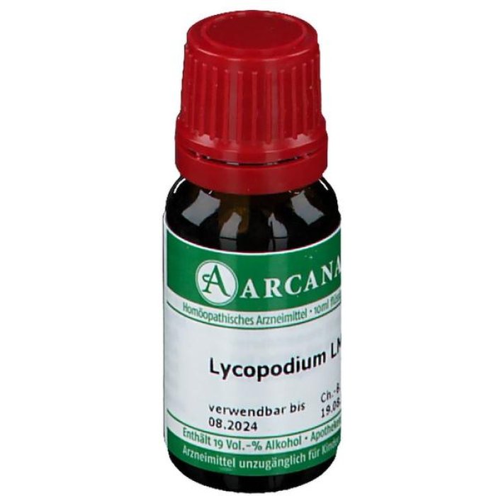 Lycopodium rimedio omeopatico in gocce potenza cinquantamillesimale 30 10 millilitri Arcana