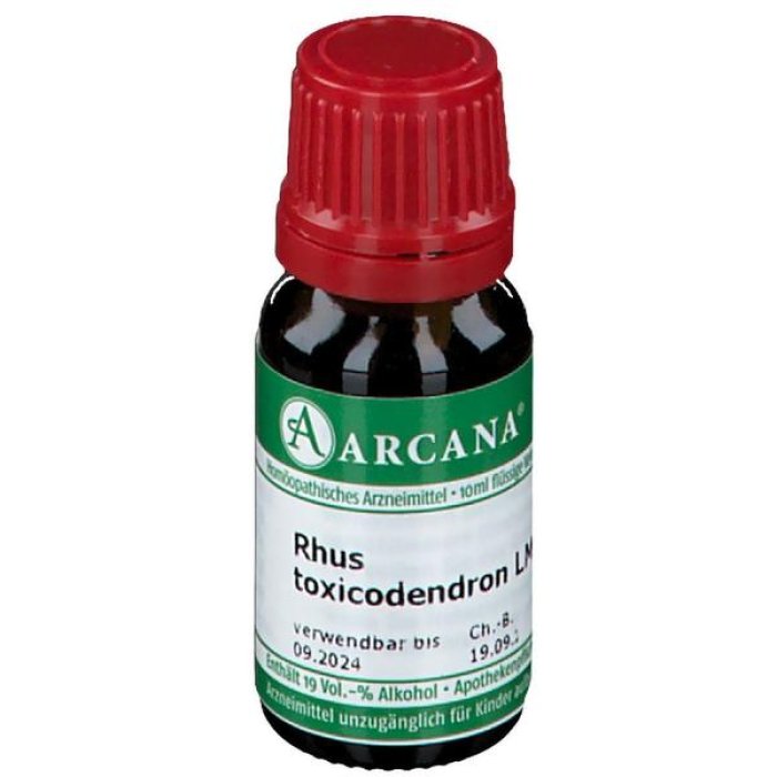 Rhus toxicodendron 12LM gocce 10 ml - rimedio omeopatico in gocce 12LM