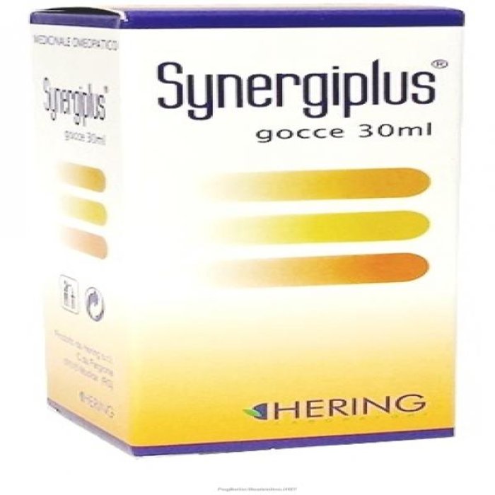 Hering Cedronplus Synergiplus n.207 Medicinale Omeopatico in Gocce 30 ml