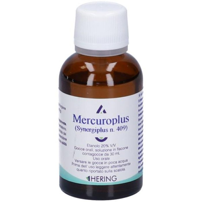 Hering Synergiplus - Mercuroplus 409 Medicinale Omeopatico in gocce 30 ml