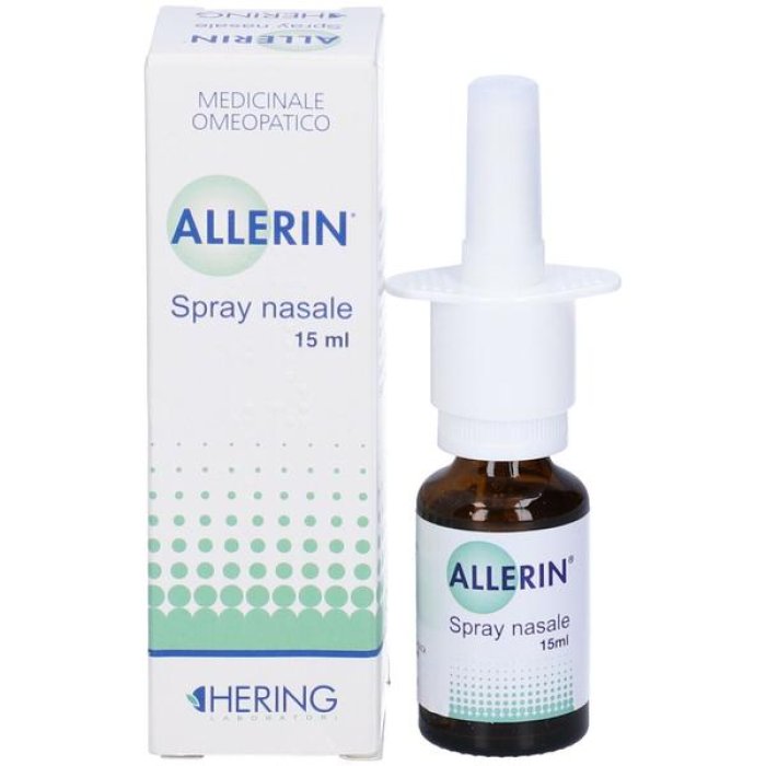 Hering Allerin Spray Nasale Medicinale Omeopatico 15 ml