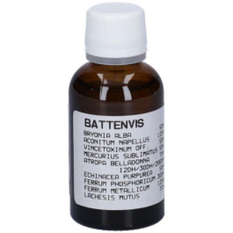 Battenvis Gocce 30 millilitri Linda Vis Integratore per il Benessere della Vista e degli Occhi