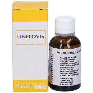 Linflovis ml Gocce Vis 30 ml