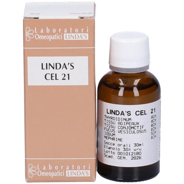 Linda's Vis Psenvis gocce orali 30 millilitri integratore alimentare