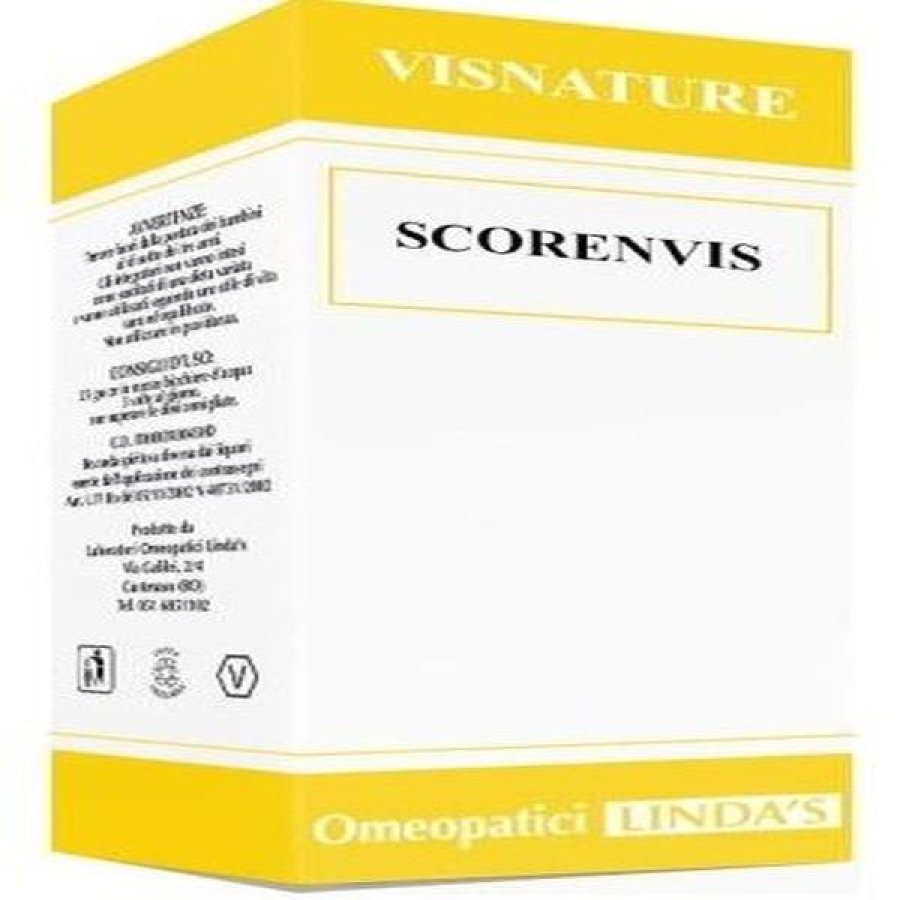 Scorenvis Vis Linda’s 30 ml soluzione liquida in flacone – prodotto per il benessere quotidiano Scorenvis Vis Linda’s 30 ml soluzione liquida in flacone – prodotto per il benessere quotidiano