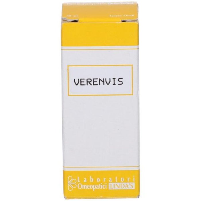 Verenvis Vis Linda's integratore alimentare in gocce flacone da 30 millilitri