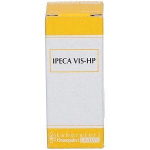 Ipeca Gocce 30 Millilitri Linda’s Vishp – Rimedio Omeopatico in Gocce Orali