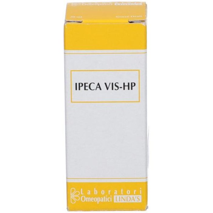 Ipeca Gocce 30 Millilitri Linda’s Vishp – Rimedio Omeopatico in Gocce Orali