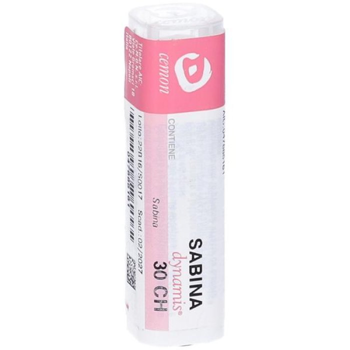 Sabina 30CH granuli - rimedio omeopatico Sabina 30CH in granuli