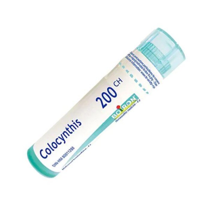 Boiron Colocynthis 200K Dose Unica in Granuli – Rimedio Omeopatico per Crampi Addominali, Coliche e Dolori Intestinali