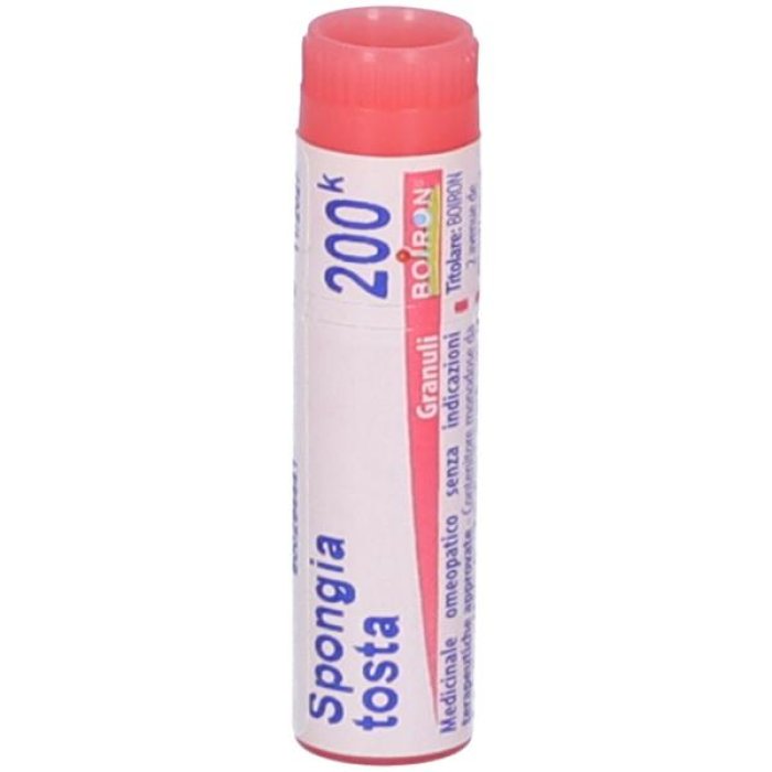 Boiron Spongia Tost 200k Gl