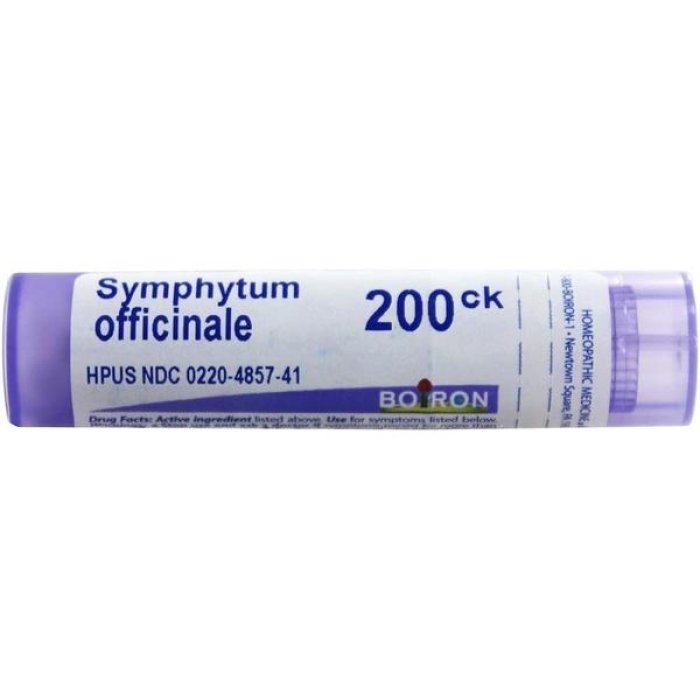 Symphytum Officinale Multidose Rimedio Omeopatico in Granuli per Ossa, Articolazioni e Traumi