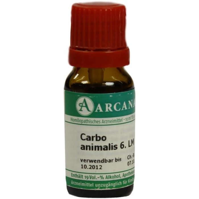 Carbo animalis 6LM gocce 10 ml - rimedio omeopatico in gocce 6LM