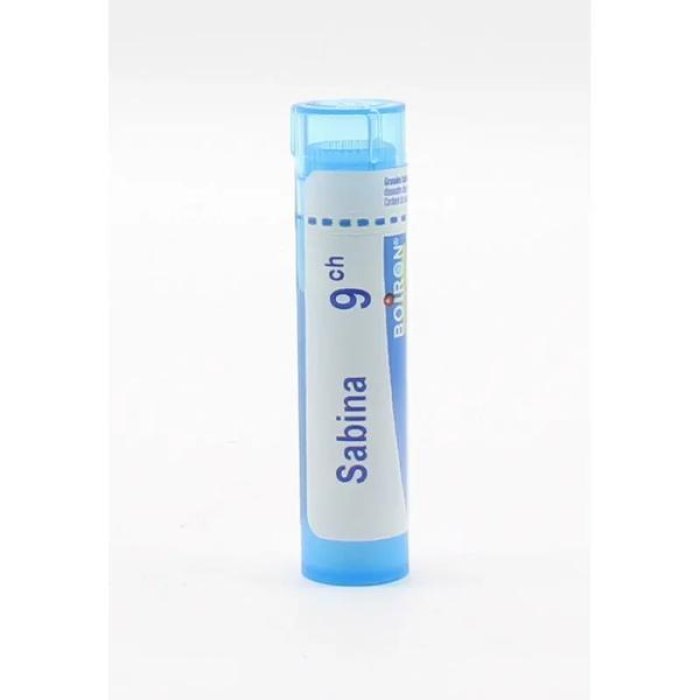 Sabina 9CH granuli Boiron - rimedio omeopatico in granuli 9CH