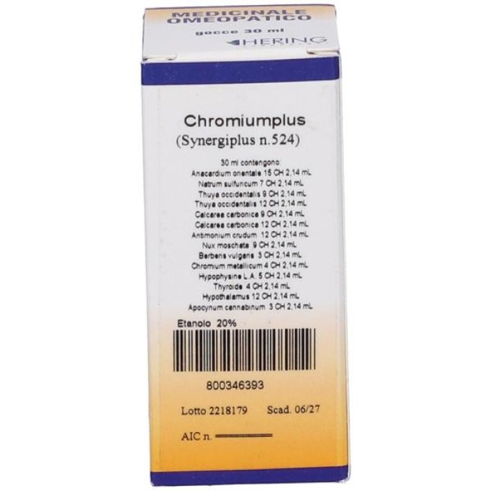 Chromiumplus Gocce 30 ml