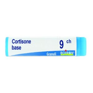 Cortisone Omeopatico Diluizione 9 Centesimale in Granuli Orali Globuli per Uso Sublinguale
