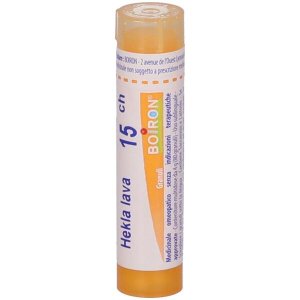 Boiron Hekla Lava 15 CH Granuli 4 g Rimedio Omeopatico in Diluizione Centesimale