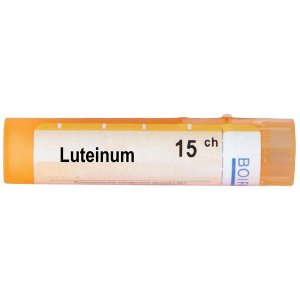 Luteinum 15CH granuli Boiron - rimedio omeopatico in granuli 15CH