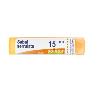 Boiron Sabal Serrulata 15ch Gr
