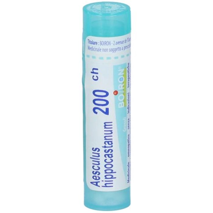 Aesculus Hippocastanum 200CH granuli Boiron rimedio omeopatico
