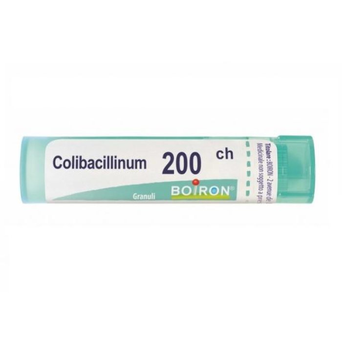 Boiron Colibacillinum 200CH Rimedio Omeopatico in Granuli 4g