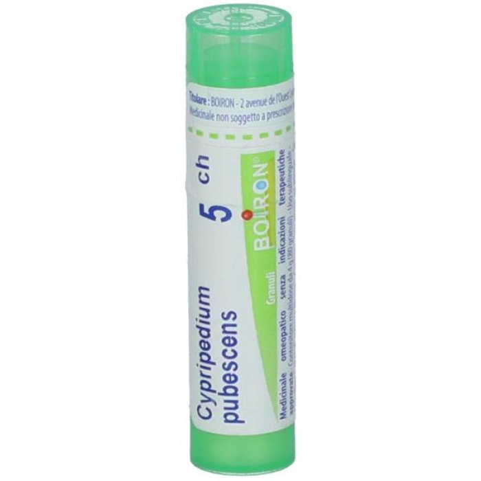 Cypripedium pubescens 5CH granuli Boiron - rimedio omeopatico in granuli 5CH