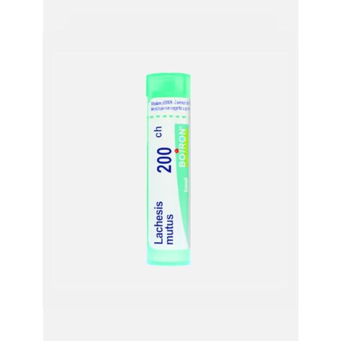 Boiron Lachesis Mutus Granuli Omeopatici Multidose 200Ch 80 Granuli