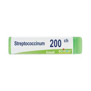 Boiron Streptococcinum 200 CH Granuli in Tubo – Uno dei Migliori Rimedi Omeopatici per Benessere e Sicurezza a Casa
