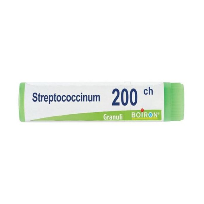 Boiron Streptococcinum 200 CH Granuli in Tubo – Uno dei Migliori Rimedi Omeopatici per Benessere e Sicurezza a Casa